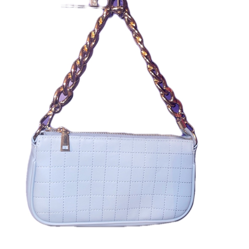 Blue purse